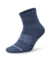 Men's Moisture Control Low Cut Ankle Socks 1 Pack - Denim