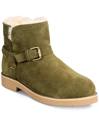 Style & Co Women's Korri Pull-On Buckled Winter Booties, Created for Macy's