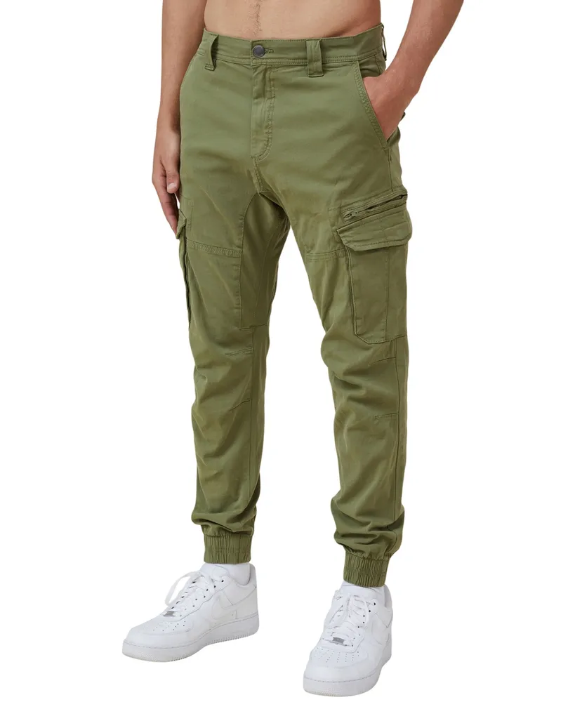 Cotton On Men's Urban Cargo Patch Joggers