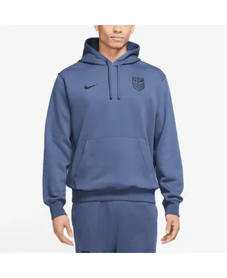 Men's Nike Navy Usmnt Nsw Club Fleece Pullover Hoodie