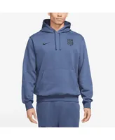 Men's Nike Navy Usmnt Nsw Club Fleece Pullover Hoodie