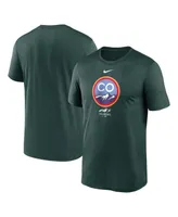 Men's Nike Green Colorado Rockies City Connect Logo T-shirt