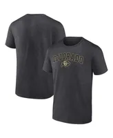 Men's Fanatics Heather Charcoal Colorado Buffaloes Campus T-shirt