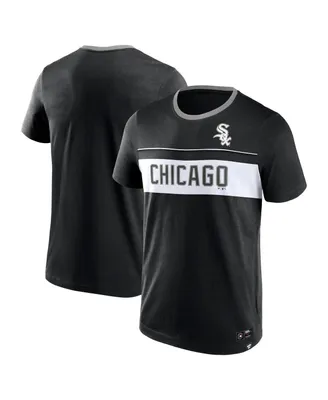 Men's Fanatics Black Chicago White Sox Claim The Win T-shirt