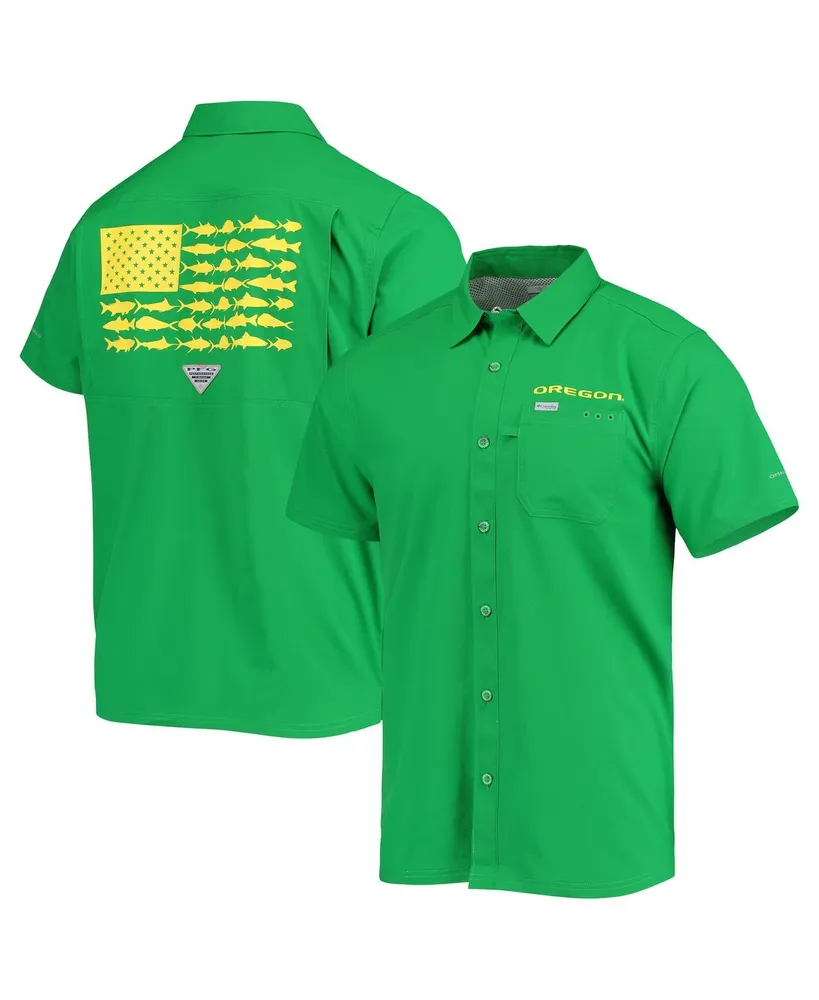 Boys' PFG Super Slack Tide™ Short Sleeve Camp Shirt