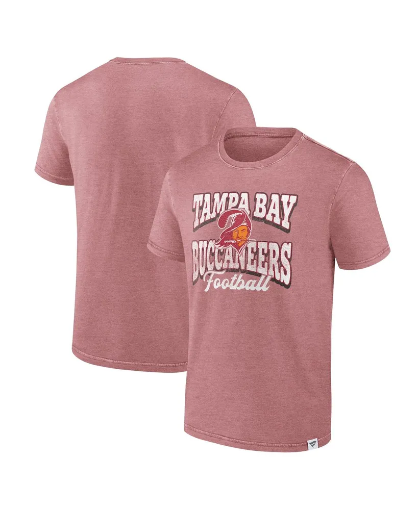 Men's Fanatics Branded Red/White Tampa Bay Buccaneers Two-Pack 2023 Schedule T-Shirt Combo Set