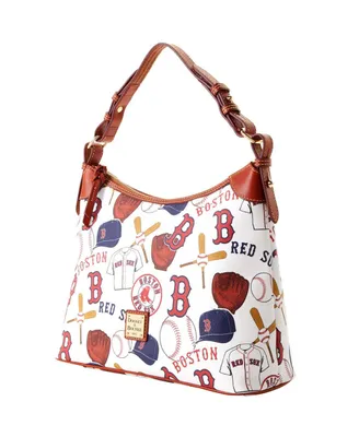 Women's Dooney & Bourke Boston Red Sox Game Day Hobo Bag