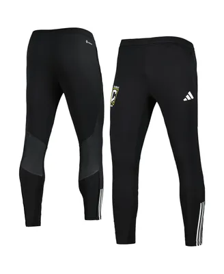 Men's adidas Black Columbus Crew 2023 On-Field Team Crest Aeroready Training Pants