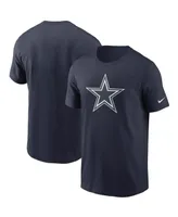 Men's Nike Navy Dallas Cowboys Primary Logo T-shirt