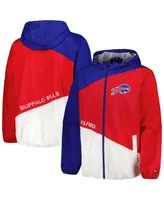 Men's Tommy Hilfiger Royal, Red Buffalo Bills Bill Full-Zip Jacket