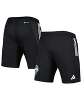 Men's adidas Black Seattle Sounders Fc On-Field Aeroready Training Shorts