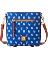 Women's Dooney & Bourke New York Mets Signature Small Zip Crossbody