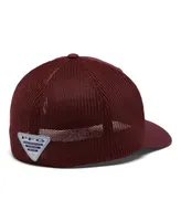 Men's Columbia Maroon Texas A&M Aggies Pfg Hooks Flex Hat