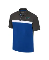 Men's Colosseum Charcoal Florida Gators Two Yutes Polo Shirt