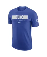 Men's Nike Royal Duke Blue Devils Campus Gametime T-shirt