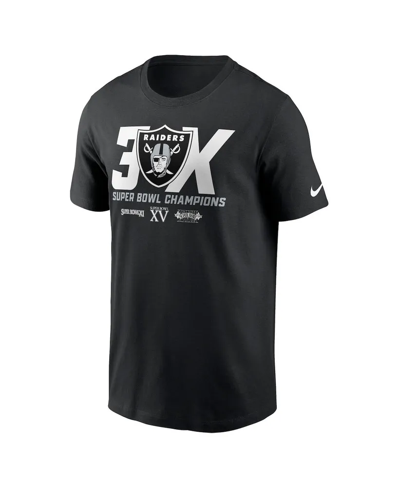 Men's Nike Black Las Vegas Raiders Local Essential T-shirt