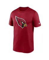 Men's Nike Cardinal Arizona Cardinals Legend Logo Performance T-shirt