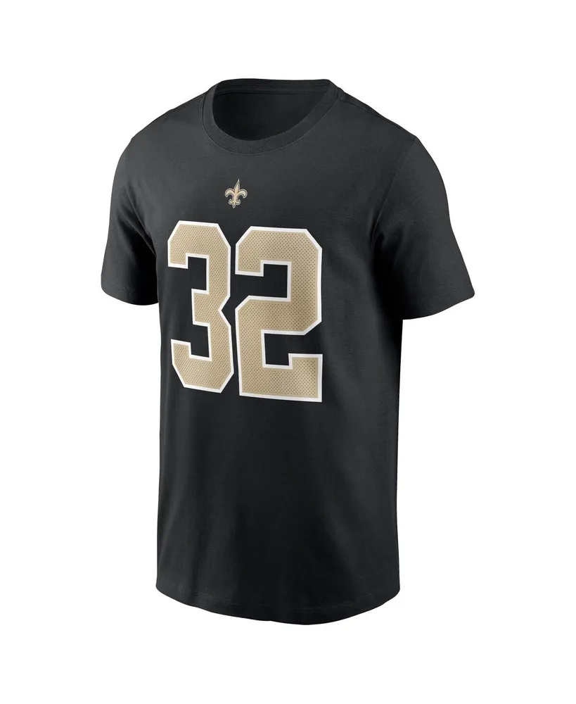 Men's Nike Tyrann Mathieu Black New Orleans Saints Player Name and Number T-shirt