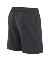 Men's Fanatics Heather Charcoal Oklahoma Sooners Primary Logo Shorts