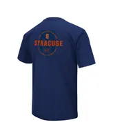 Men's Colosseum Navy Syracuse Orange Oht Military-Inspired Appreciation T-shirt