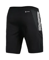 Men's adidas Black Chicago Fire 2023 On-Field Aeroready Training Shorts