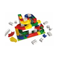 Hubelino Marble Run - 123-Piece Basic Building Box - The Original!