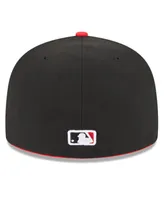 Men's New Era Black Cincinnati Reds 2023 City Connect 59FIFTY Fitted Hat