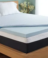 TruCool 3" Serene Foam Mattress Topper