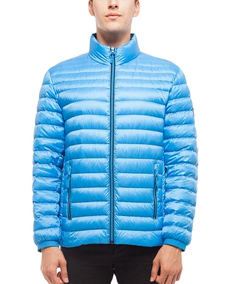 Rokka&Rolla Men's Ultra-Light Packable Down Jacket