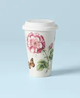 Lenox Butterfly Meadow Thermal Travel Mugs, set of 2