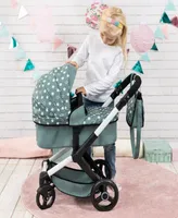 Bayer Design Dolls - Stars Pram Xeo Set