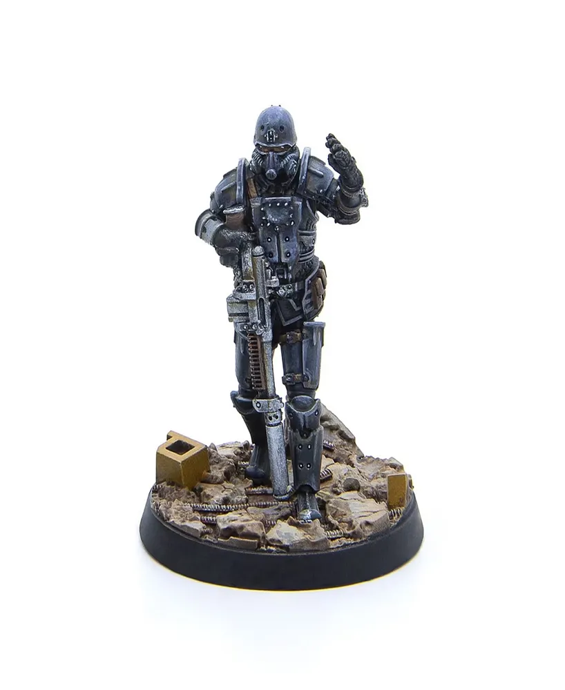 Modiphius Fallout Wasteland Warfare Brotherhood of Steel Minatures