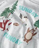 First Impressions Baby Boys Sunday Funday Shirt, Created for Macy's