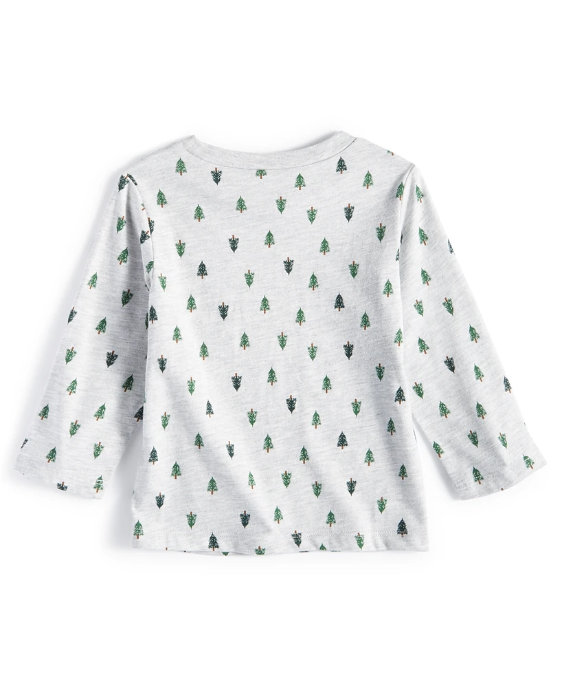 First Impressions Baby Boys Trees Shirt, Created for Macy's