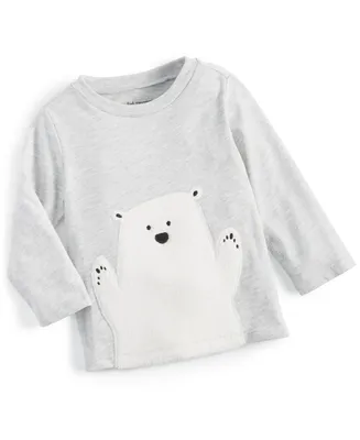 First Impressions Baby Boys Winter Friend Shirt, Created for Macy's