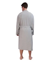 Hanes Men's Cotton Waffle Knit Robe