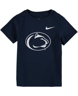 Toddler Boys and Girls Nike Navy Penn State Nittany Lions Logo T-shirt
