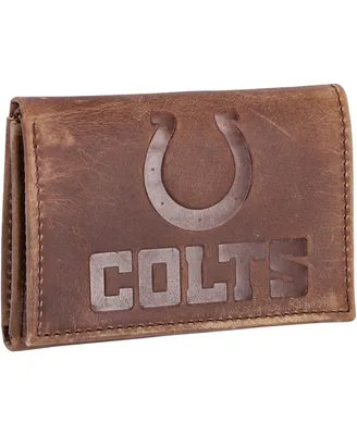 Men's Indianapolis Colts Leather Team Tri-Fold Wallet