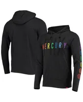 Men's and Women's Sportiqe Black Phoenix Mercury Rowan Pride Tri-Blend Pullover Hoodie