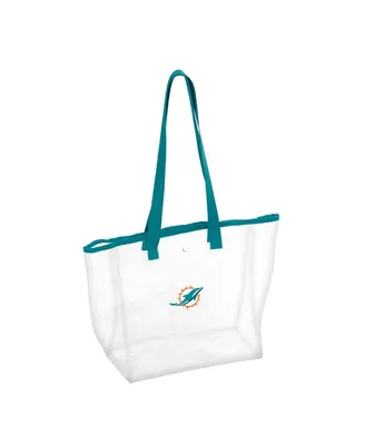 Women's Miami Dolphins Stadium Clear Tote