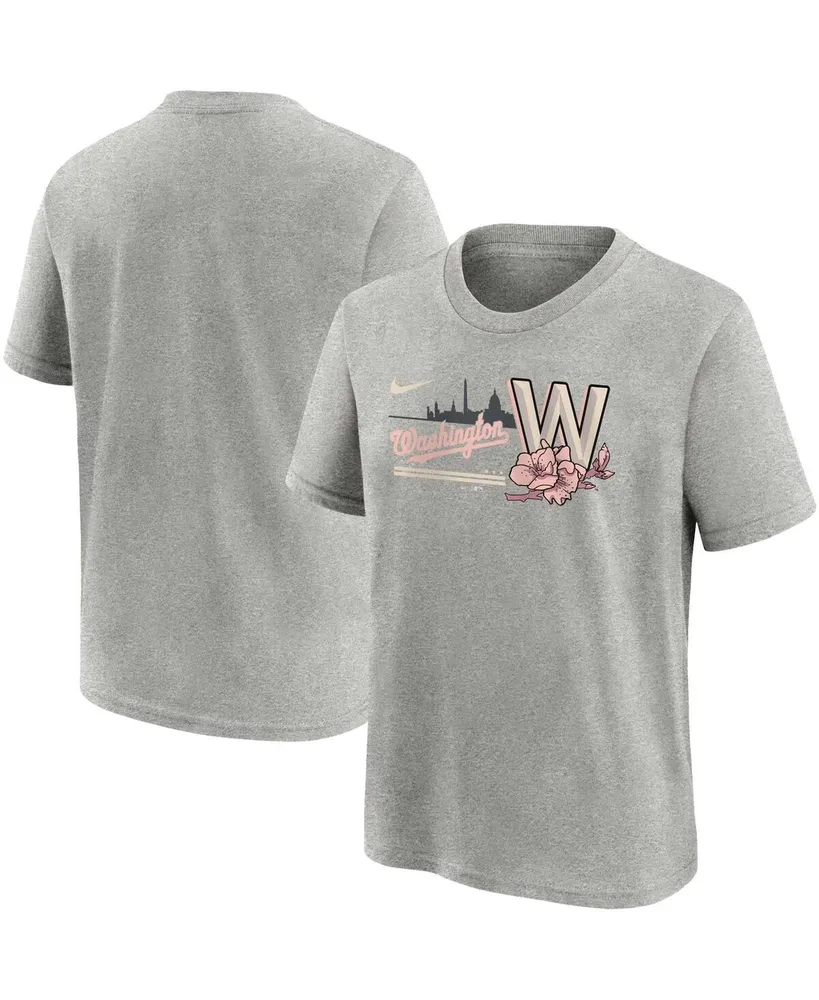 Nike Washington Nationals City Connect Wordmark T-shirt At