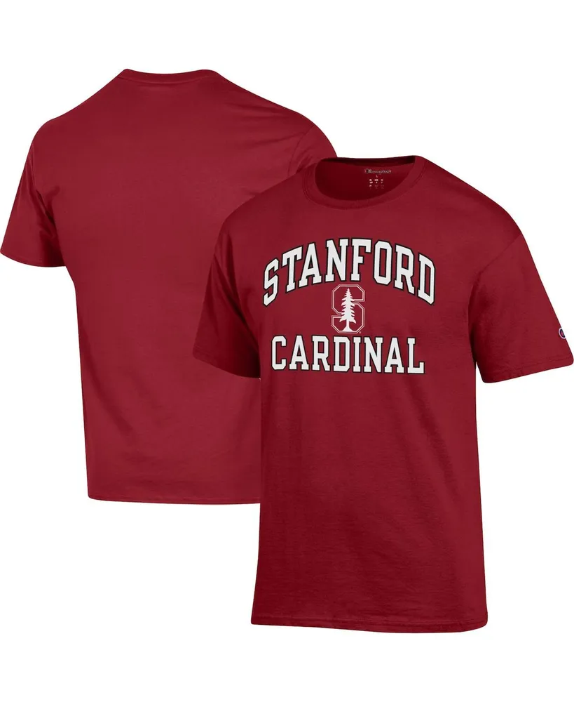 Men's Champion Cardinal Stanford High Motor T-shirt