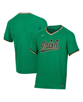 Under Armour Men's Notre Dame Fighting Irish Softball V-Neck Jersey