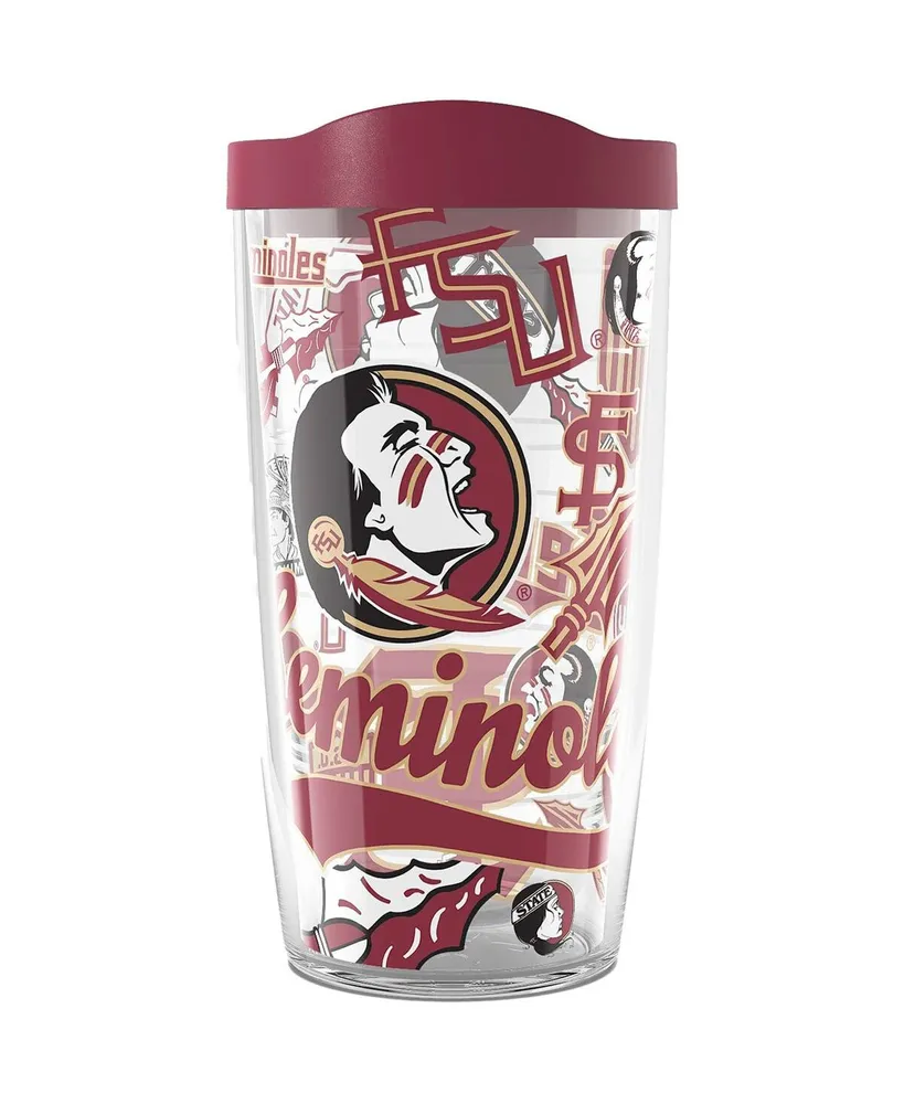 Tervis Tumbler Florida State Seminoles 16 Oz Allover Classic Tumbler