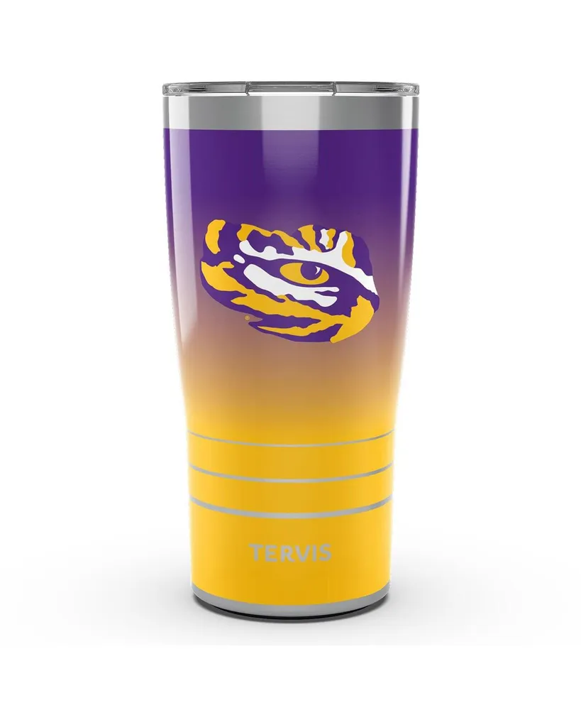 Tervis Tumbler Lsu Tigers 20 Oz Ombre Stainless Steel Tumbler