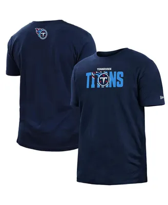 Men's New Era Navy Tennessee Titans 2023 Nfl Draft T-shirt
