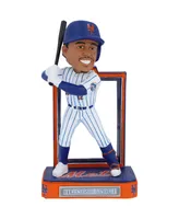 Foco Francisco Lindor New York Mets Trading Card Bobblehead