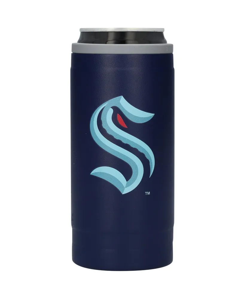 Seattle Kraken 12 Oz Flipside Powdercoat Slim Can Cooler