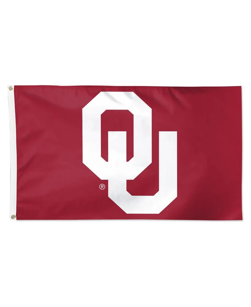 Wincraft Oklahoma Sooners 3' x 5' Primary Logo Single-Sided Flag