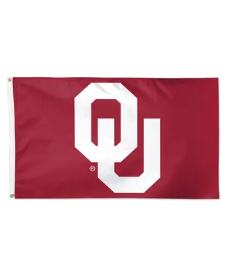 Wincraft Oklahoma Sooners 3' x 5' Primary Logo Single-Sided Flag